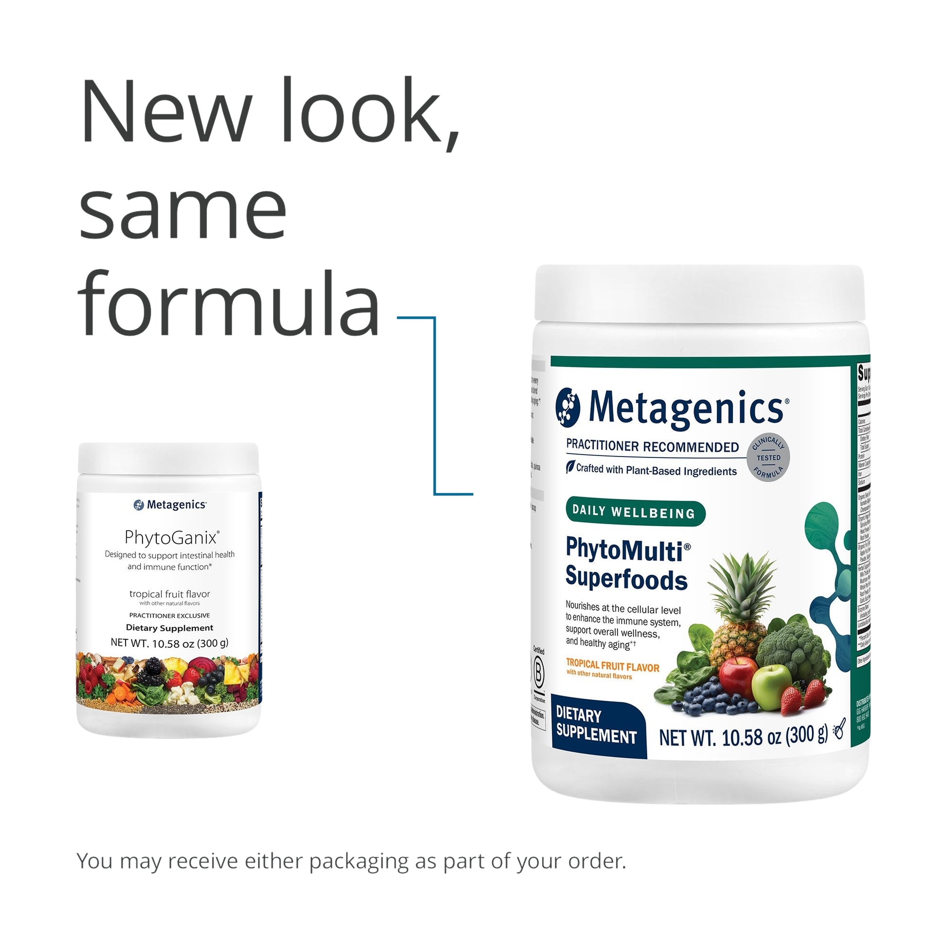 Metagenics, PhytoMulti® Superfoods, 10.58 oz (300 g) UPC 755571947772 | HiLife Vitamins