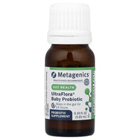 Metagenics, UltraFlora®, Baby Probiotic, 0.19 fl oz (5.65 ml) UPC 755571947994 | HiLife Vitamins