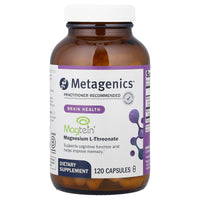 Metagenics, Magnesium L-Threonate, 120 Capsules UPC 755571948724 | HiLife Vitamins