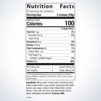 Metagenics, Perfect Protein® Whey, Chocolate Powder, 30 Servings, 30.69 Oz UPC 755571948748 | HiLife Vitamins
