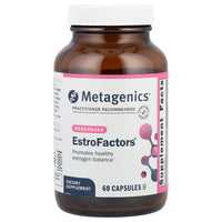 Metagenics, EstroFactors®, 60 Capsules UPC 755571952226 | HiLife Vitamins