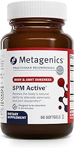 Metagenics, Spm Active, 60 Softgels UPC 755571952295 | HiLife Vitamins