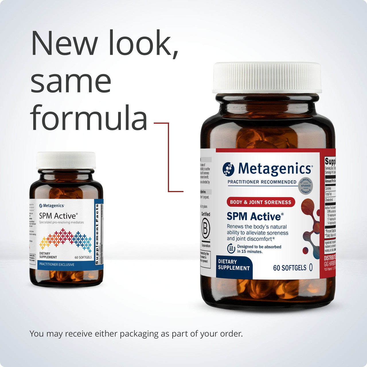 Metagenics, Spm Active, 60 Softgels UPC 755571952295 | HiLife Vitamins