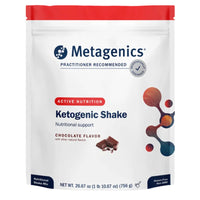 Metagenics, Ketogenic Shake, Chocolate Flavor, 1 lb 10.67 oz (756 g) UPC 755571953162 | Hilife Vitamins