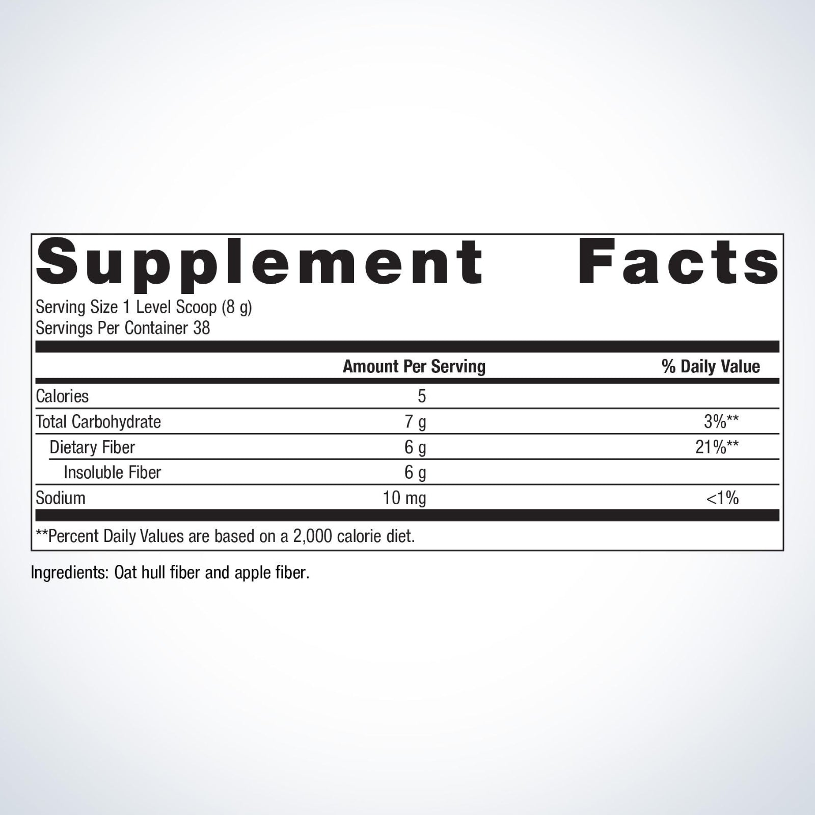 Metagenics, MetaFiber®, 10.72 oz (304 g) UPC 755571954299 | HiLife Vitamins