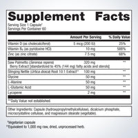 Metagenics, Concentrated Ultra Prostagen™, 60 Capsules UPC 755571954985 | HiLife Vitamins