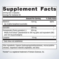Metagenics, CardioLux HDL, 120 Capsules UPC 755571955036 | HiLife Vitamins