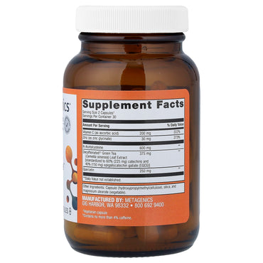 Metagenics, Immune Active™, 60 Capsules UPC 755571956484 | HiLife Vitamins