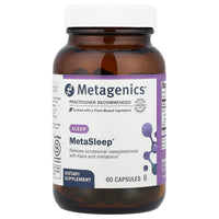Metagenics, MetaSleep, 60 Capsules UPC 755571959805 | HiLife Vitamins