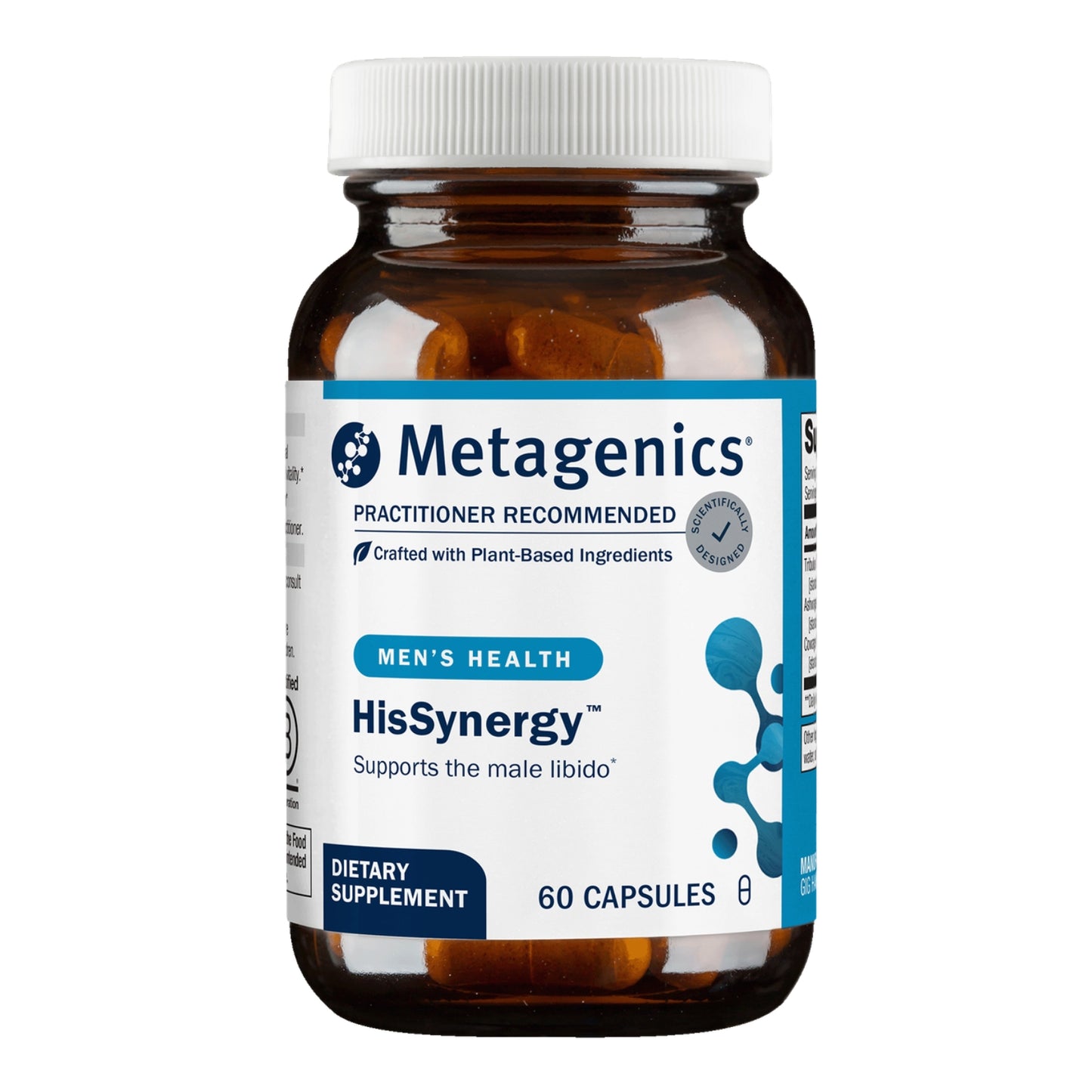 Metagenics, HisSynergy™, 60 Capsules UPC 755571960634 | Hilife Vitamins