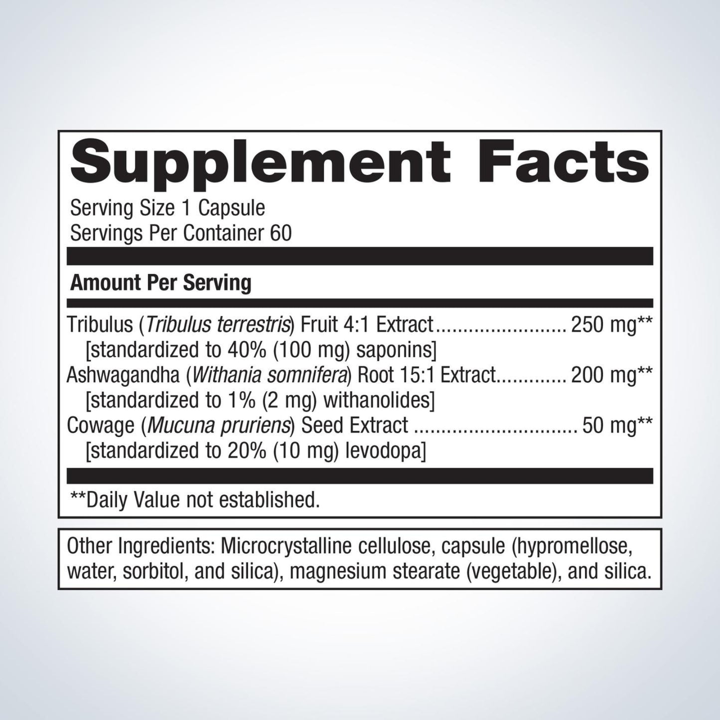 Metagenics, HisSynergy™, 60 Capsules UPC 755571960634 | Hilife Vitamins