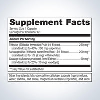 Metagenics, HisSynergy™, 60 Capsules UPC 755571960634 | Hilife Vitamins