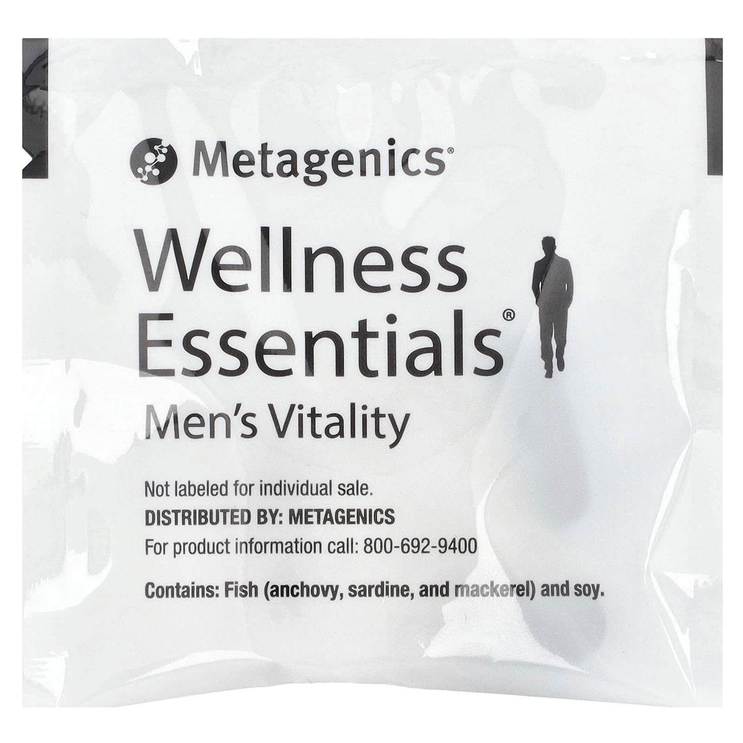 Metagenics, Wellness Essentials® Men's Vitality Daily Packs, 30 Packets UPC 755571960641 | HiLife Vitamins