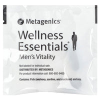 Metagenics, Wellness Essentials® Men's Vitality Daily Packs, 30 Packets UPC 755571960641 | HiLife Vitamins