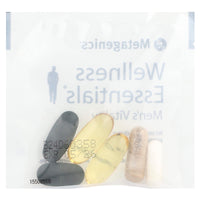 Metagenics, Wellness Essentials® Men's Vitality Daily Packs, 30 Packets UPC 755571960641 | HiLife Vitamins
