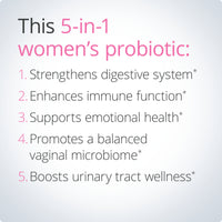 Metagenics, UltraFlora Complete Women's Probiotic, 30 Capsules UPC 755571961228 | HiLife Vitamins
