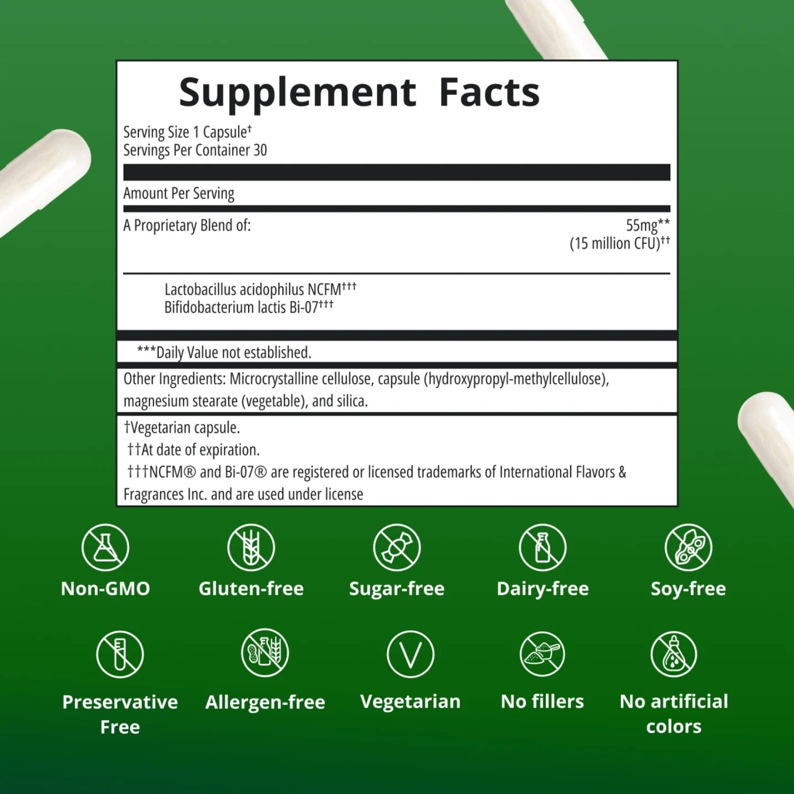 Metagenics, UltraFlora® Balance Probiotic, 30 Capsules UPC 755571961266 | Hilife Vitamins