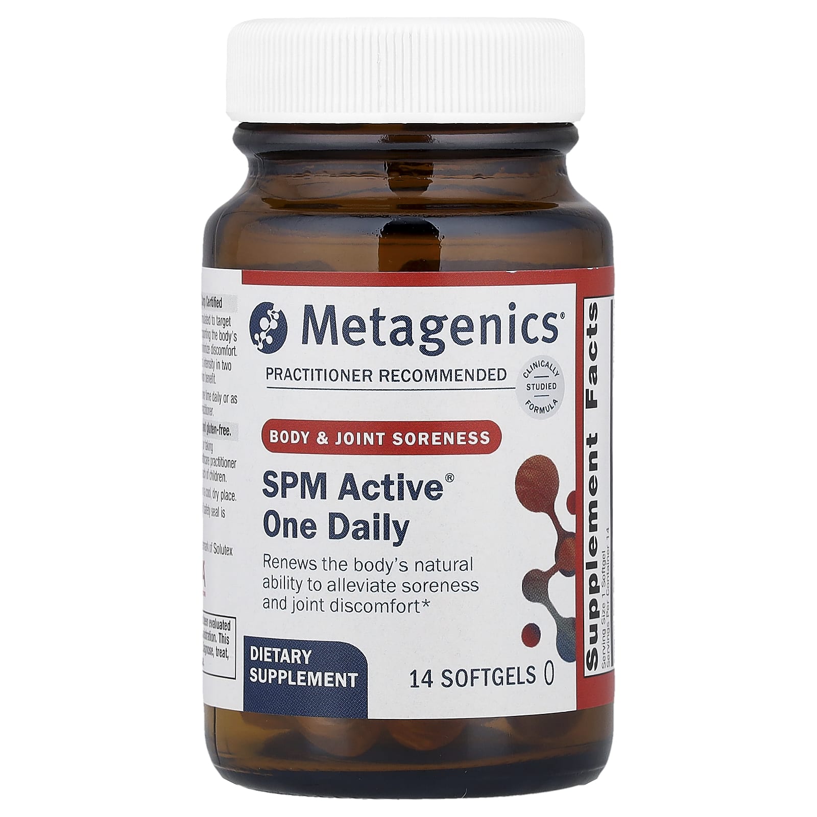 Metagenics, SPM Active® One Daily, 14 Softgels UPC 755571961488 | HiLife Vitamins