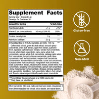 Metagenics, StayStrong+™ Brain & Body Powder, Watermelon Raspberry Flavored, 10.05 oz (285g) UPC 755571961945