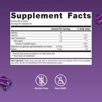 Metagenics, MagActive® 3-in-1 Magnesium Chew, Raspberry Lemonade Flavor, 120 Soft Chews UPC 755571962096 | Hilife Vitamins