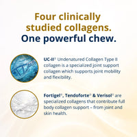 Metagenics, StayStrong+ 4-in-1 Collagen, Whole Body Chew, Berry Flavor, 30 chews UPC 755571962102 | Hilife Vitamins