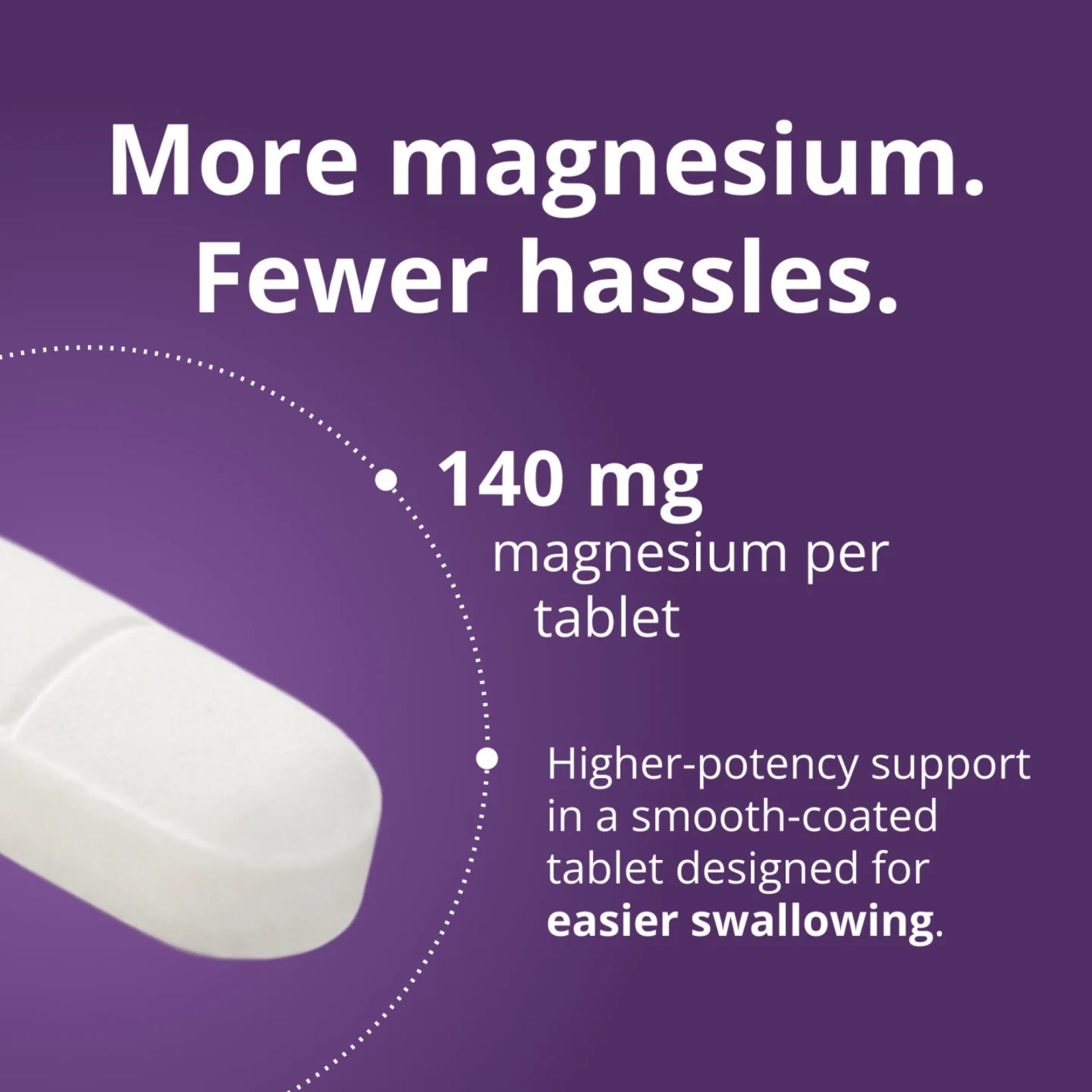 Metagenics, Magnesium Glycinate, Extra Strength, 180 Coated Tablets UPC 755571962256 | Hilife Vitamins
