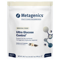Metagenics, Ultra Glucose Control®, Medical Food, Vanilla Flavor, 1 lb 10.17 oz (742 g) UPC 755571947154 | Hilife Vitamins