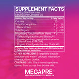 Microbiome Labs, MegaPre, 180 Capsules - [product_sku] | HiLife Vitamins