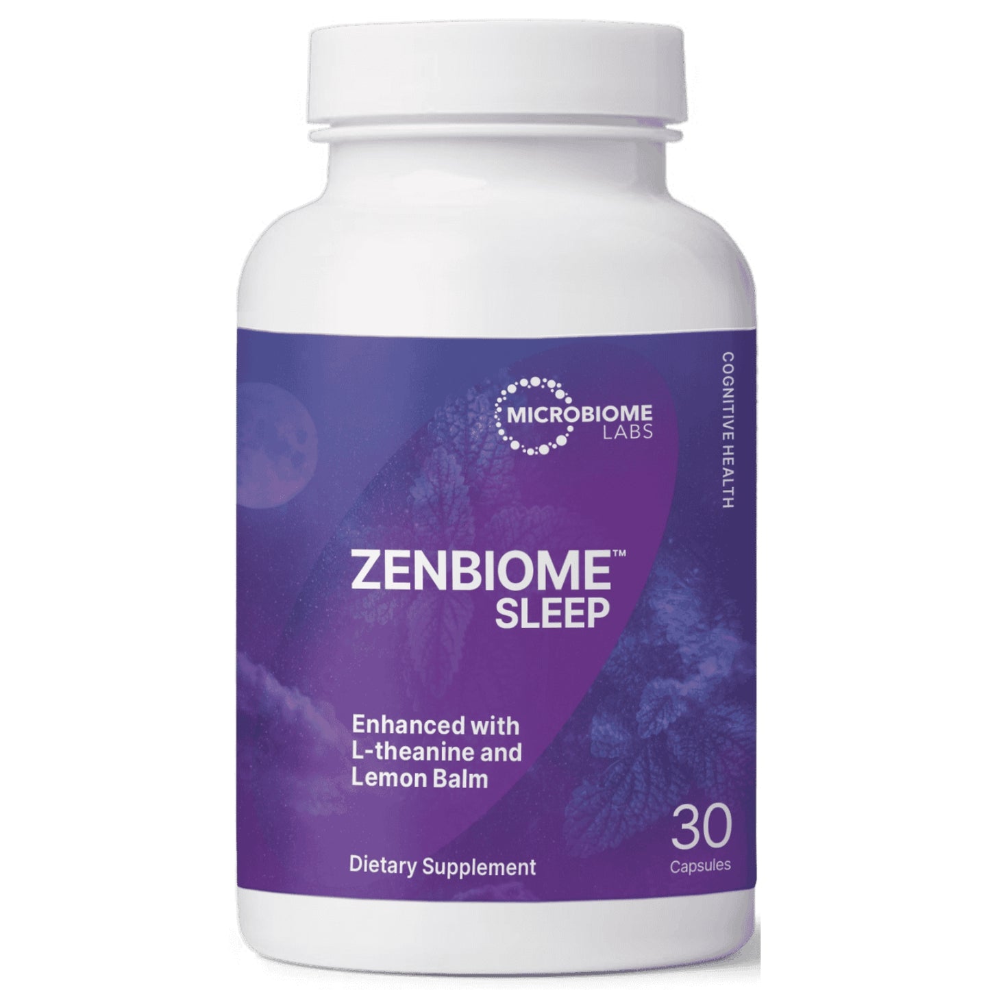 Microbiome Labs, Zenbiome Sleep, 30 Capsules UPC 787790294658 | HiLife Vitamins