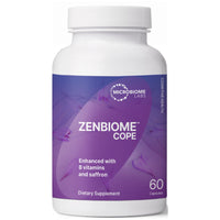 Microbiome Labs, Zenbiome Cope, 60 Capsules UPC 787790294757 | HiLife Vitamins
