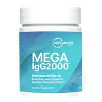 Microbiome Labs, Mega IgG2000 Powder, 2.1 oz UPC 787790294856 | HiLife Vitamins