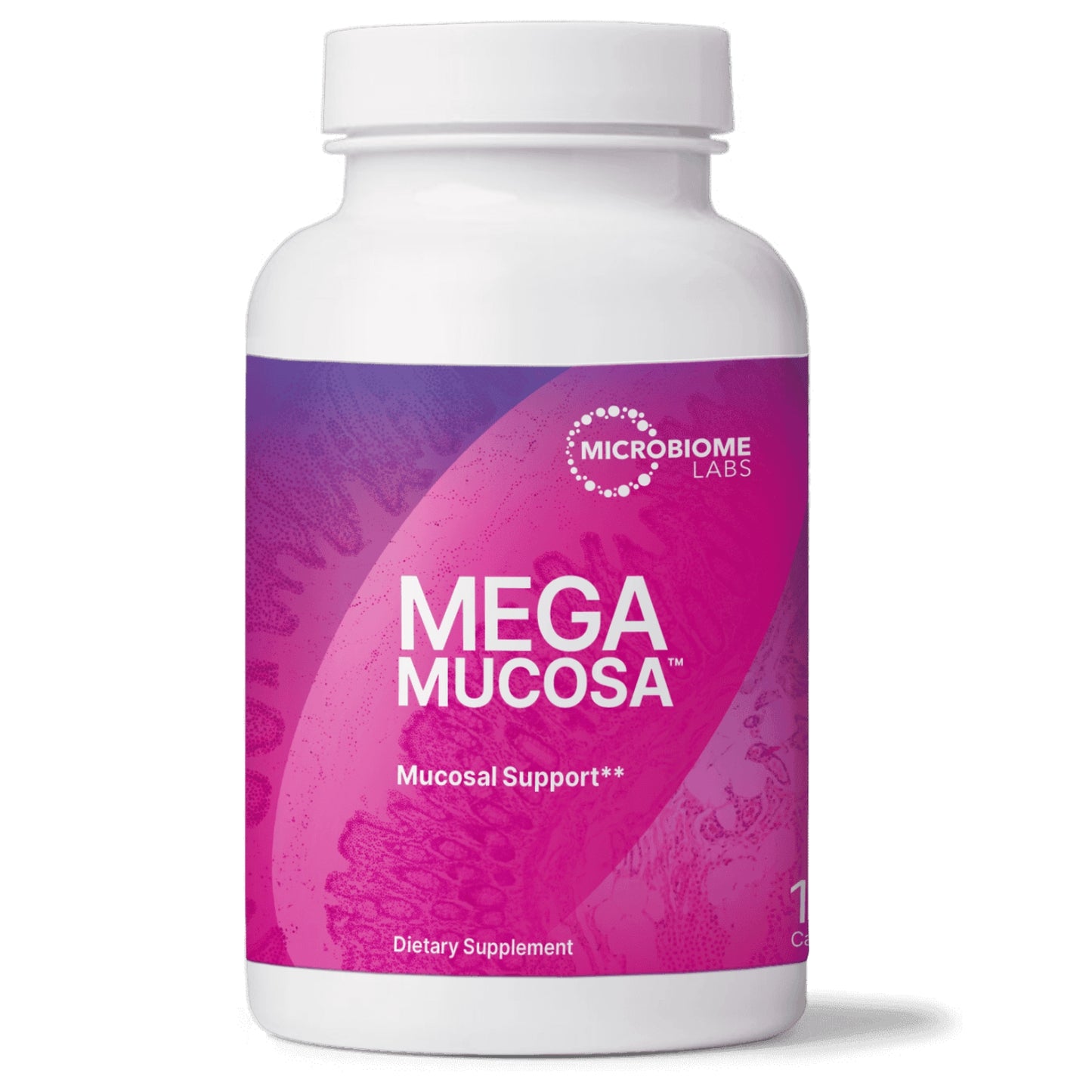 Microbiome Labs, MegaMucosa, 180 Capsules UPC 793888527461 | HiLife Vitamins
