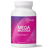 Microbiome Labs, MegaMucosa, 180 Capsules UPC 793888527461 | HiLife Vitamins