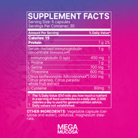 Microbiome Labs, MegaMucosa, 180 Capsules UPC 793888527461 | HiLife Vitamins