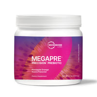 Microbiome Labs, MegaPreBiotic, Pineapple Orange Guava Flavored, 5.5 Oz (144.6 g) UPC 793888529069 | HiLife Vitamins 