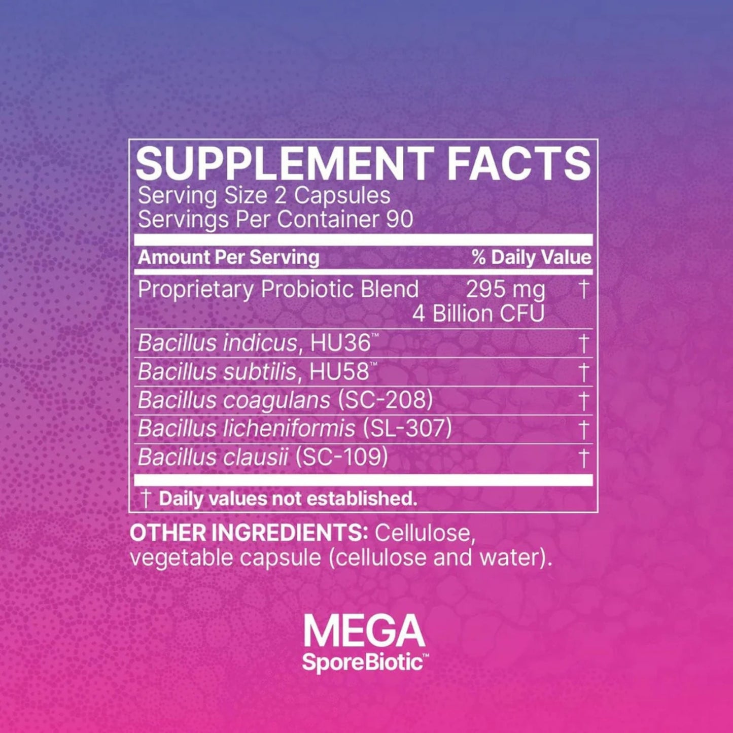 Microbiome Labs, MegaSporeBiotic, 180 Capsules UPC 793888529960 | Hilife Vitamins