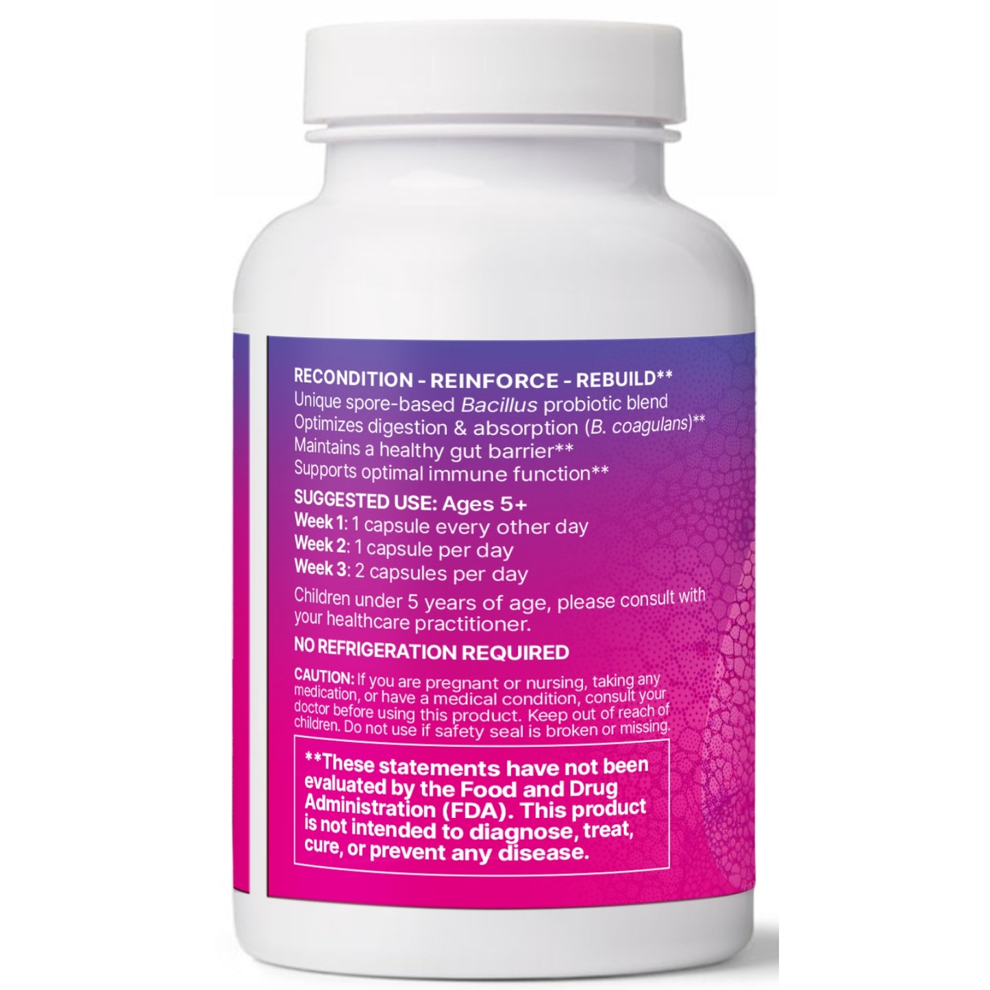Microbiome Labs, MegaSporeBiotic, 180 Capsules UPC 793888529960 | Hilife Vitamins