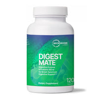 Microbiome Labs, DigestMate, 120 Capsules UPC 793888531666 | HiLife Vitamins
