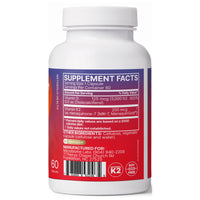 Microbiome Labs, MegaQuin K2 + D3, 60 Capsules - HiLife Vitamins