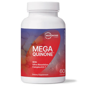 Microbiome Labs, mega Quinone K2-7, 60 Capsules - 674306523749 | Hilife Vitamins