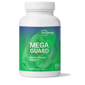 Microbiome Labs, Mega Guard, 60 Capsules - 752830476196 | Hilife Vitamins
