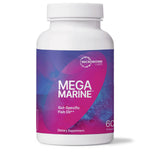 Microbiome Labs, MegaMarine, 60 Softgels - 752830476592 | Hilife Vitamins
