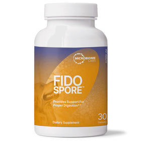 Microbiome Labs, FidoSpore™ Pet Probiotic, 30 Capsules - 787790357018 | Hilife Vitamins