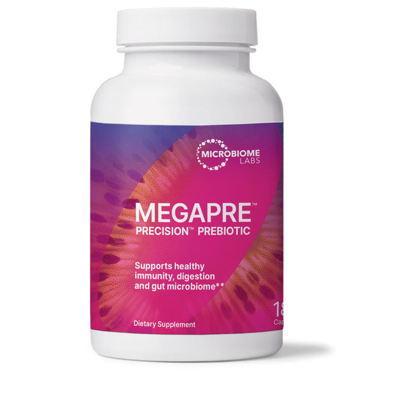 Microbiome Labs, MegaPre, 180 Capsules - 787790357711 | Hilife Vitamins