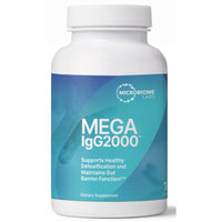 Microbiome Labs, Mega IgG2000, 120 Capsules UPC 752830475496 | HiLife Vitamins