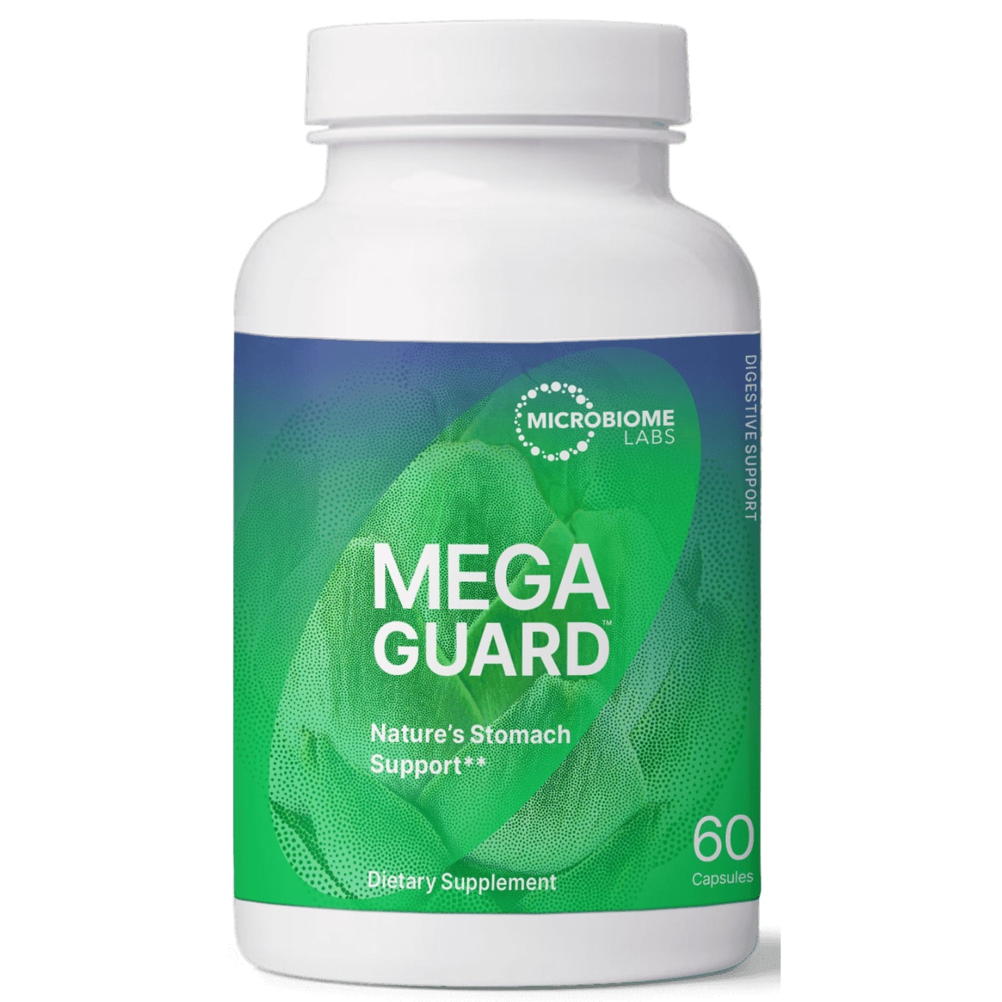 Microbiome Labs, MegaGuard, 60 Capsules UPC 752830476196 | HiLife Vitamins