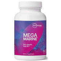 Microbiome Labs, MegaMarine, 60 Softgels UPC 752830476592 | HiLife Vitamins