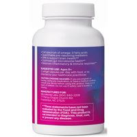 Microbiome Labs, MegaMarine, 60 Softgels UPC 752830476592 | HiLife Vitamins