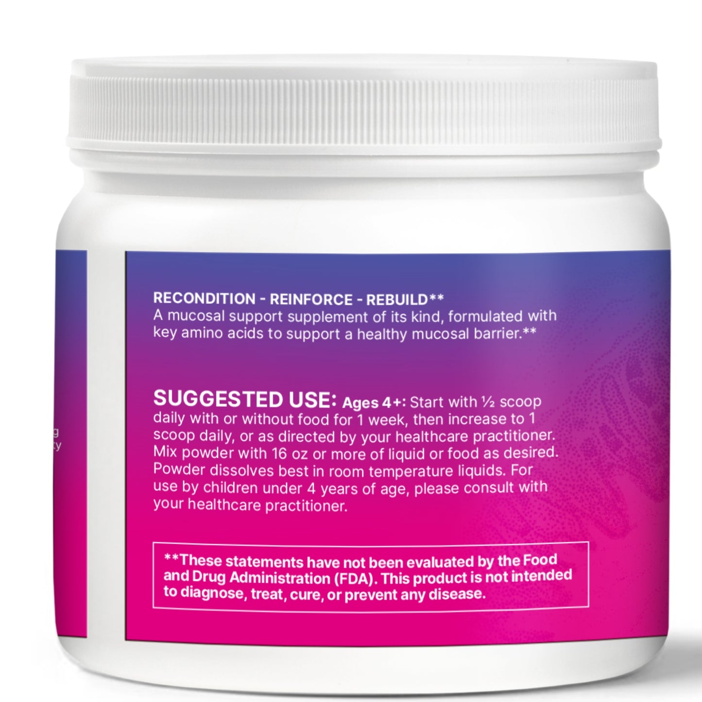 Microbiome Labs, MegaMucosa, 5.1 oz (144.5g) UPC 793888525269 | HiLife Vitamins