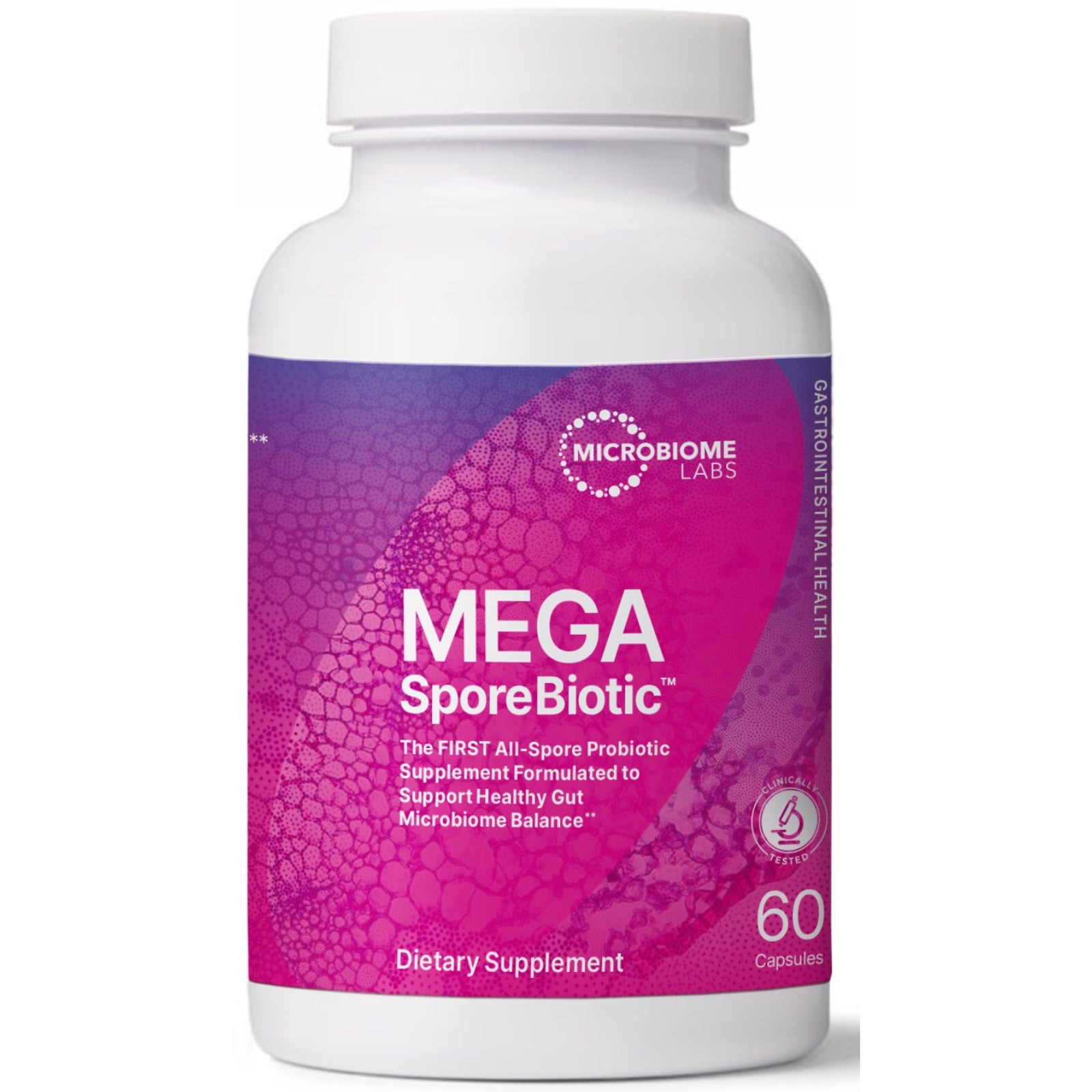 Microbiome Labs, MegaSporeBiotic, 60 Capsules - 793888530065 | Hilife Vitamins